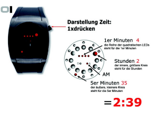 Binäruhr von TheOne Odins Rage - OR213R1